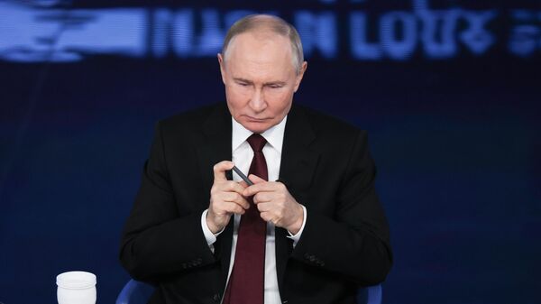 Đường dây trực tiếp từ Tổng thống Nga Vladimir Putin - Sputnik Việt Nam