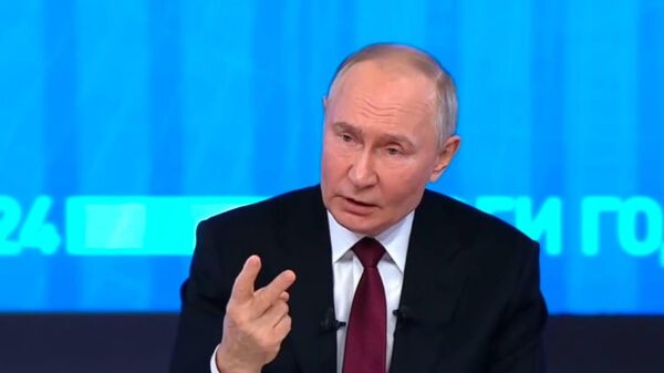 Tổng thống Nga Putin nói Palestine thực tế vẫn chưa được thành lập - Sputnik Việt Nam