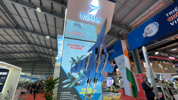 BrahMos hé lộ kế hoạch chuyển giao công nghệ quốc phòng tại Vietnam Defence Expo 2024 - Sputnik Việt Nam