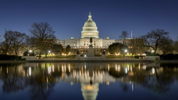  Tòa nhà Capitol ở Washington - Sputnik Việt Nam