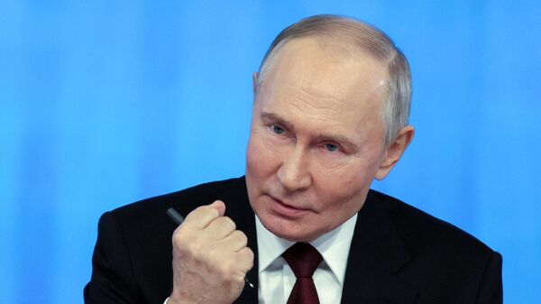 Đường dây trực tiếp từ Tổng thống Nga Vladimir Putin - Sputnik Việt Nam