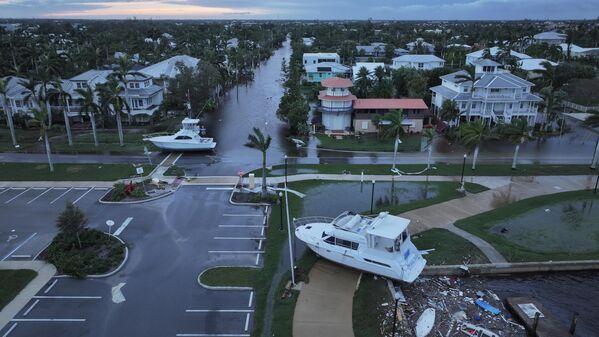 Hậu quả của Bão Milton ở Punta Gorda, Florida - Sputnik Việt Nam