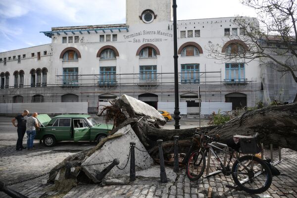 Hậu quả cơn bão Rafael ở Havana - Sputnik Việt Nam