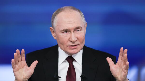 Đường dây trực tiếp từ Tổng thống Nga Vladimir Putin - Sputnik Việt Nam