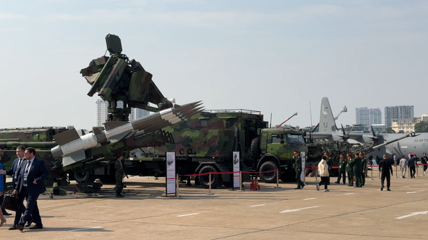 Vietnam Defence Expo 2024 gây ấn tượng mạnh với công chúng - Sputnik Việt Nam