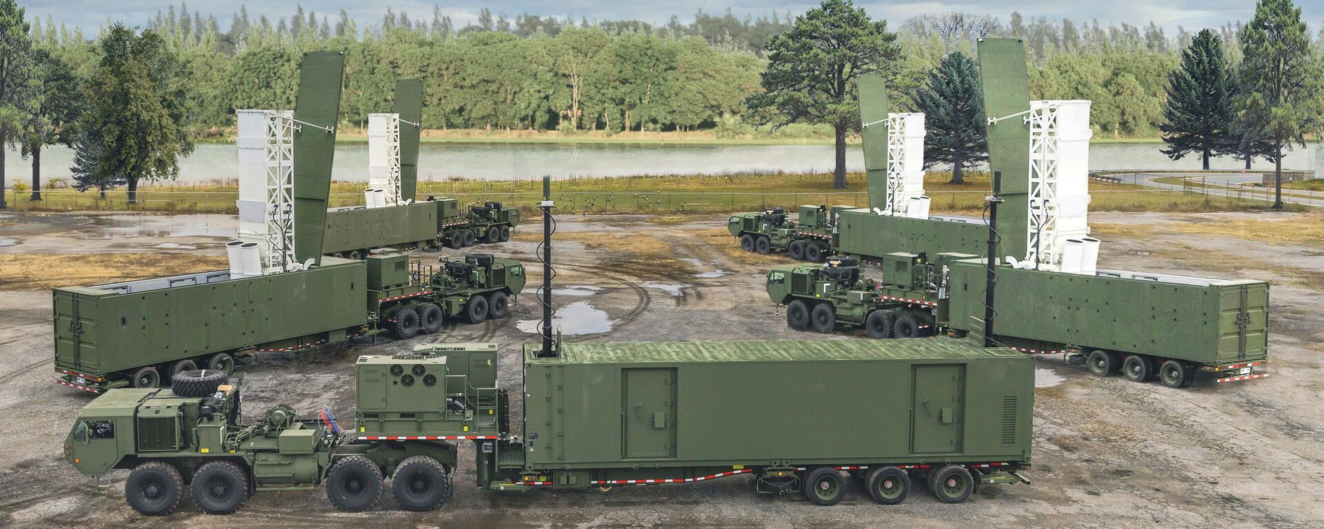 Xe phóng mặt đất di động Typhon - Sputnik Việt Nam, 1920, 23.01.2025