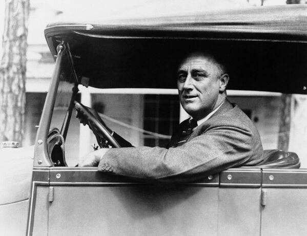 Thống đốc New York Franklin Roosevelt, 1928 - Sputnik Việt Nam