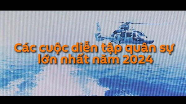 Các cuộc tập trận quân sự quan trọng của Nga trong năm 2024 - Sputnik Việt Nam