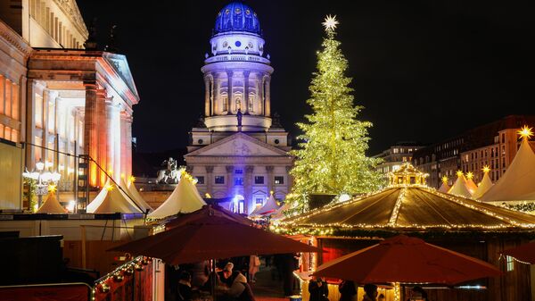 Giáng sinh ở Berlin - Sputnik Việt Nam