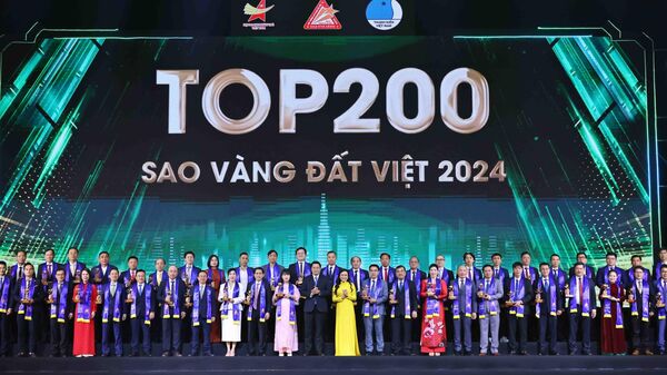 Lễ trao Giải thưởng Sao Vàng đất Việt 2024 - Sputnik Việt Nam