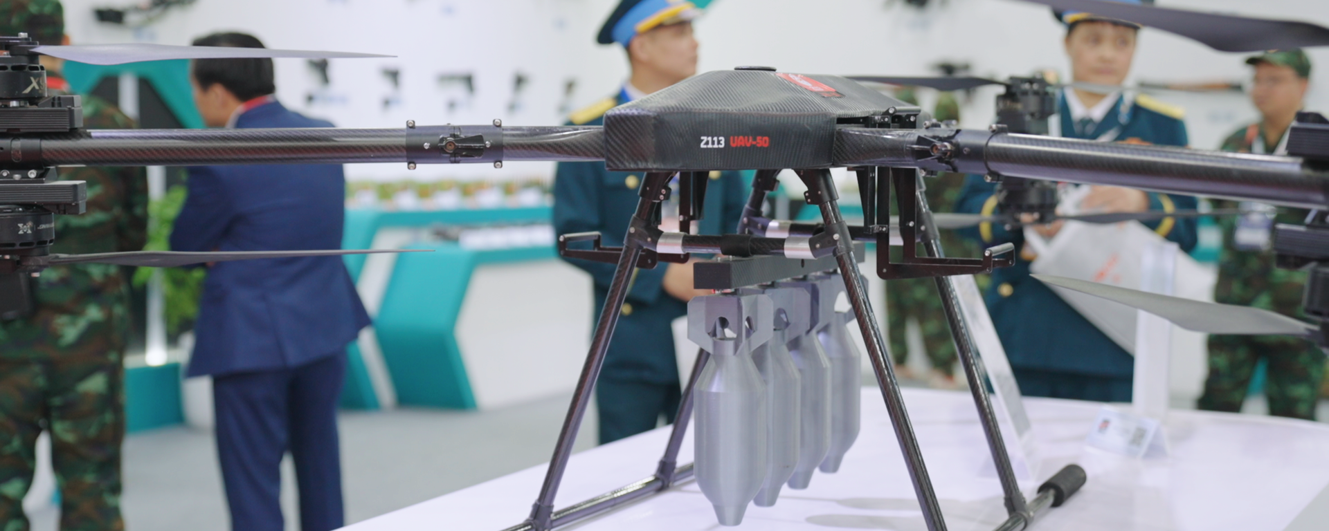 Triển lãm Quốc phòng quốc tế Việt Nam 2024 - Sputnik Việt Nam, 1920, 06.05.2026