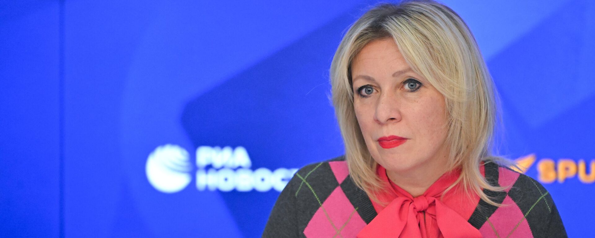  Người phát ngôn Bộ Ngoại giao Nga Maria Zakharova - Sputnik Việt Nam, 1920, 01.09.2025