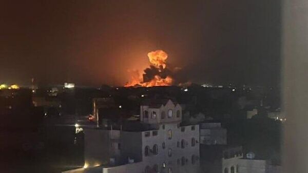 Liên quân phương Tây không kích Yemen - Sputnik Việt Nam