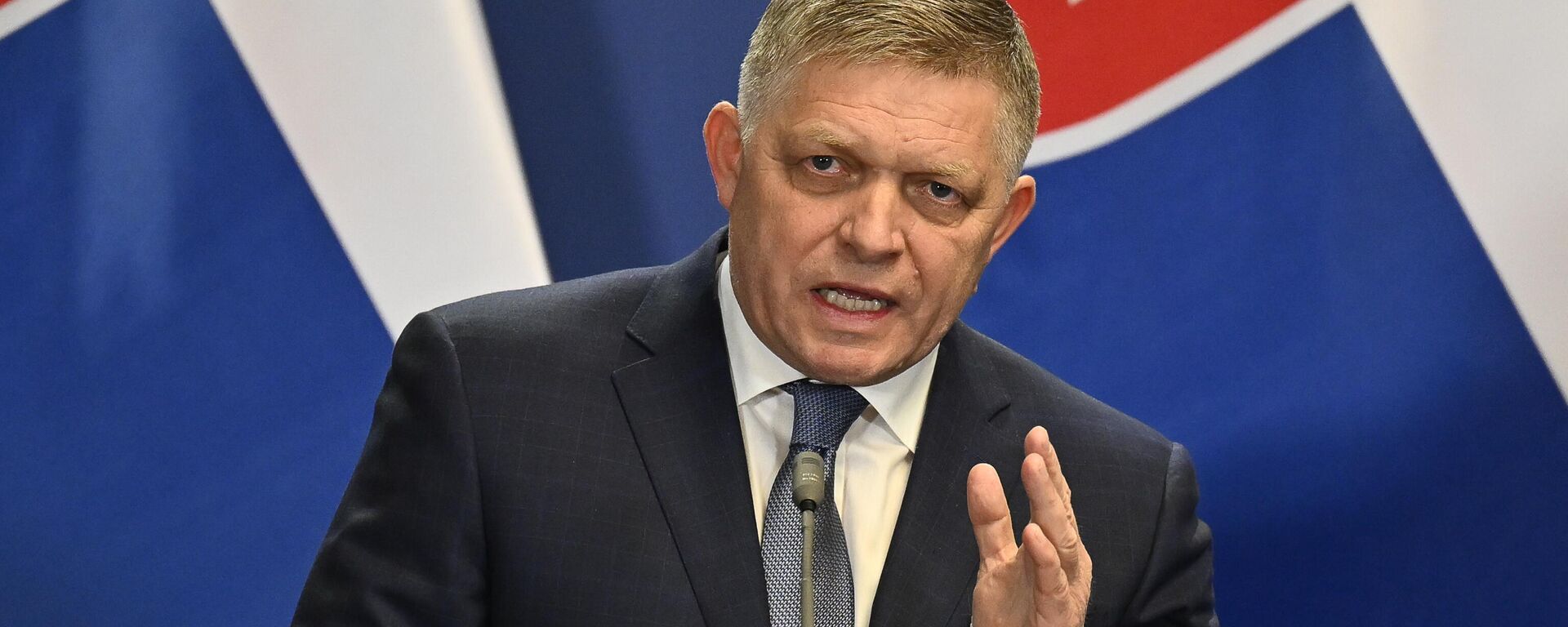 Thủ tướng Slovakia' Robert Fico  - Sputnik Việt Nam, 1920, 28.12.2024