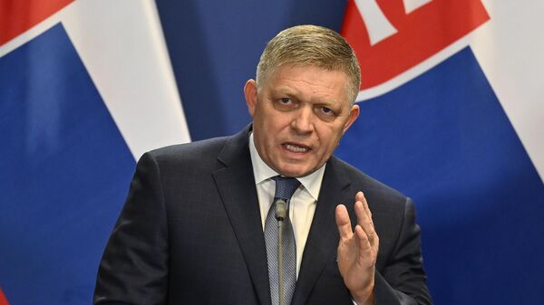 Thủ tướng Slovakia' Robert Fico  - Sputnik Việt Nam