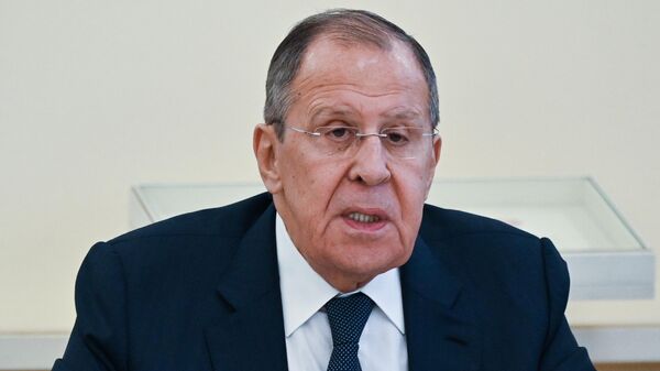 Ngoại trưởng Nga Sergei Lavrov - Sputnik Việt Nam