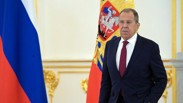 Ngoại trưởng Ngoại giao Nga Sergey Lavrov - Sputnik Việt Nam