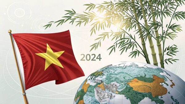 Thành công rực rỡ của “ngoại giao cây tre” Việt Nam năm 2024 - Sputnik Việt Nam