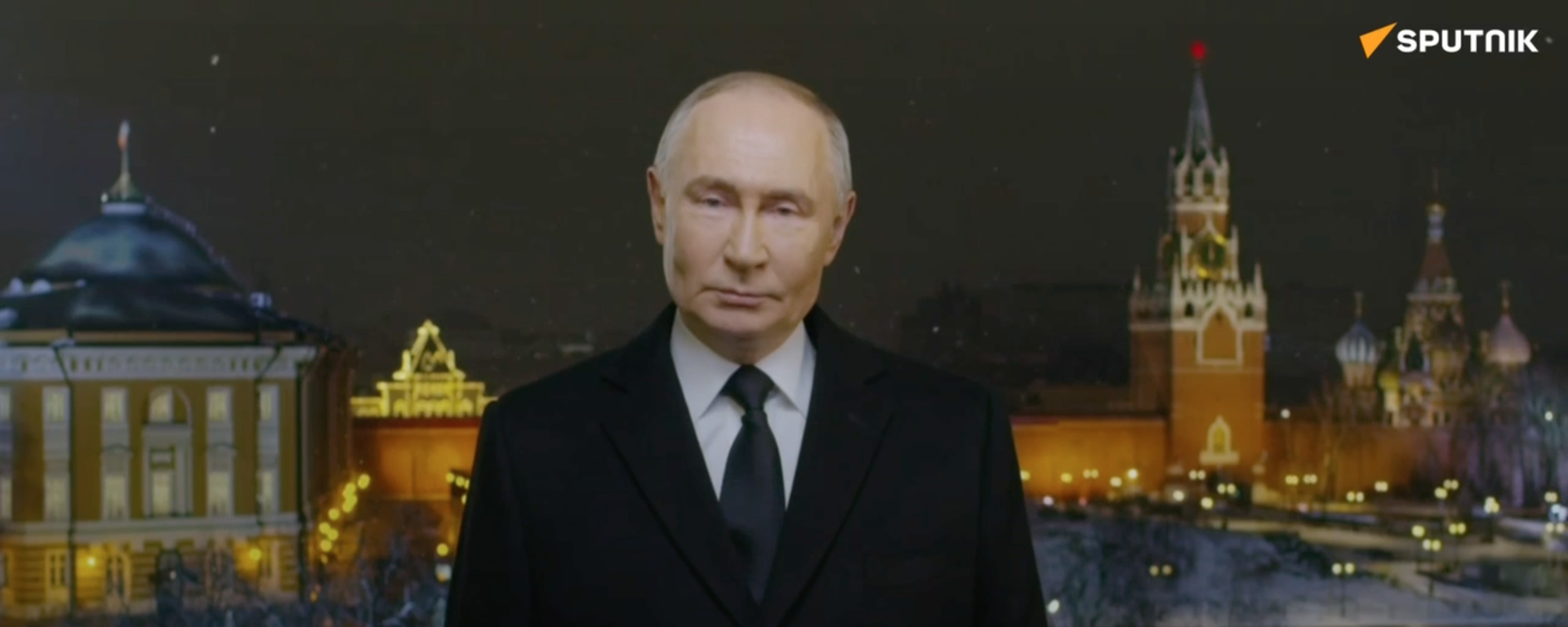 Tổng thống Putin chúc mừng nhân dân Nga nhân dịp năm mới 2025 - Sputnik Việt Nam, 1920, 01.01.2025