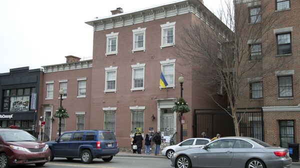 Đại sứ quán Ukraina tại Washington - Sputnik Việt Nam