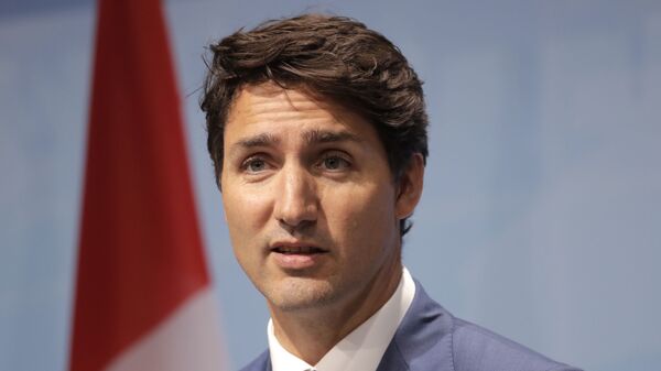 Thủ tướng Canada Justin Trudeau - Sputnik Việt Nam