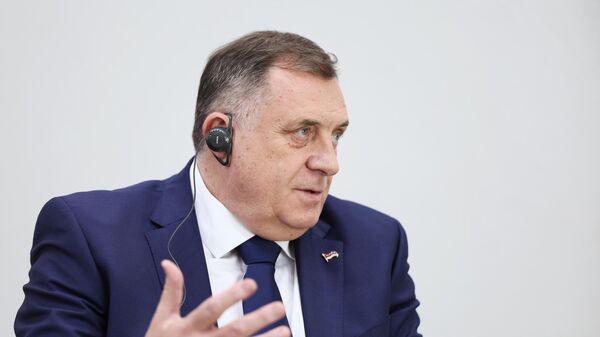 Tổng thống Cộng hòa Srpska Milorad Dodik - Sputnik Việt Nam