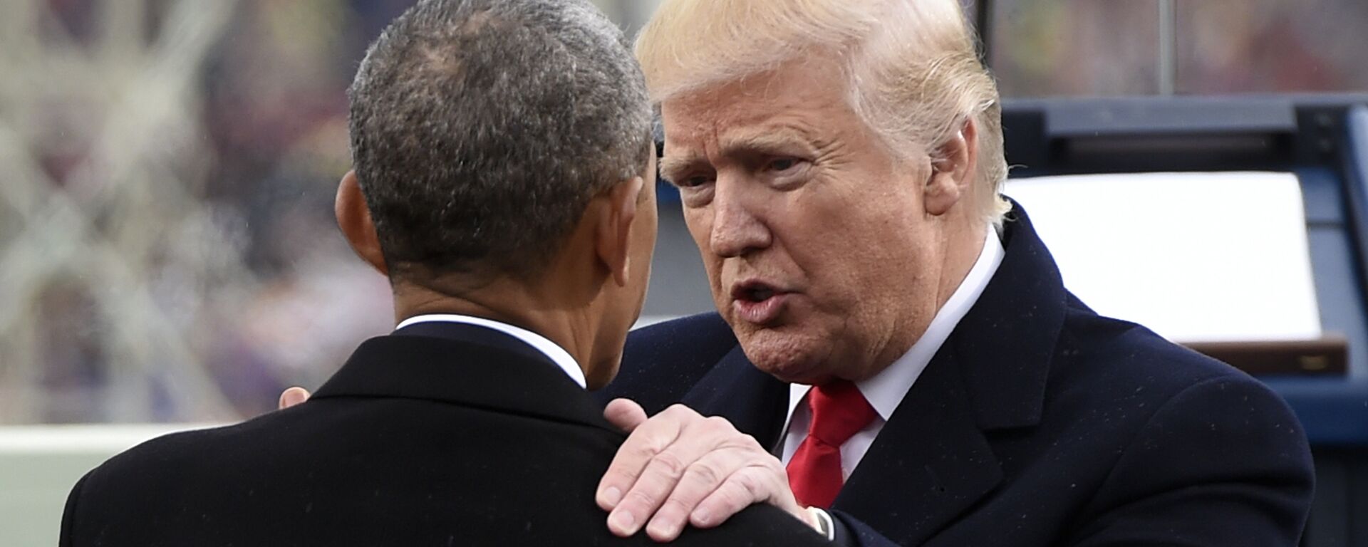 Tổng thống Donald Trump và Barack Obama - Sputnik Việt Nam, 1920, 10.01.2025