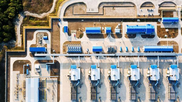 Trạm nén khí “Russkaya” - Sputnik Việt Nam