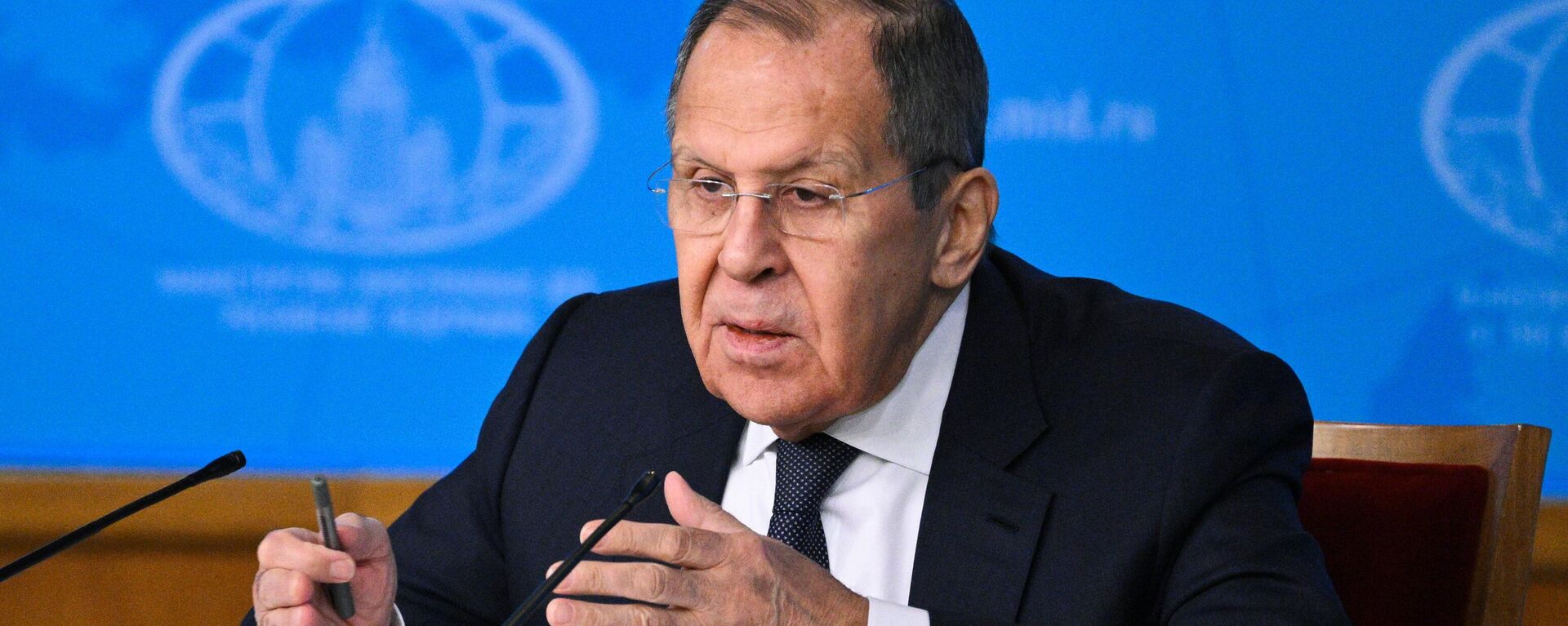 Buổi họp báo của người đứng đầu Bộ Ngoại giao Nga S. Lavrov - Sputnik Việt Nam, 1920, 24.01.2025