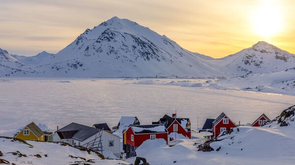 Quang cảnh ngôi làng Kulusuk của Greenland - Sputnik Việt Nam