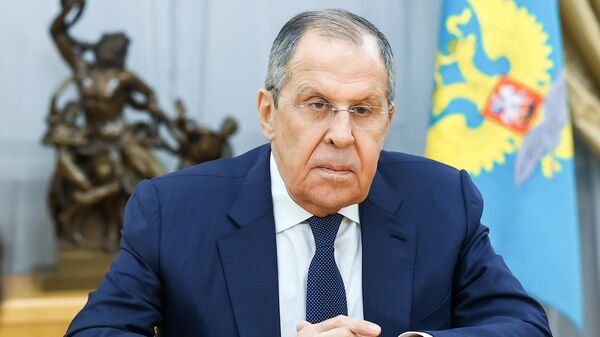 Bộ trưởng Ngoại giao Nga Sergey Lavrov - Sputnik Việt Nam