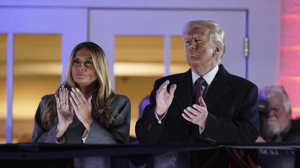 Donald Trump và Melania Trump - Sputnik Việt Nam