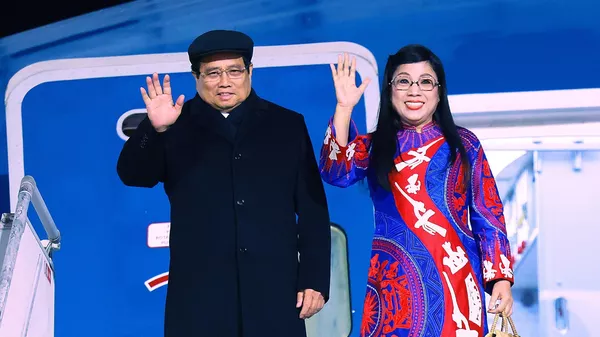 Thủ tướng kết thúc chuyến thăm Séc, lên đường sang Thụy Sĩ dự WEF  - Sputnik Việt Nam