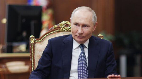 Tổng thống Vladimir Putin - Sputnik Việt Nam