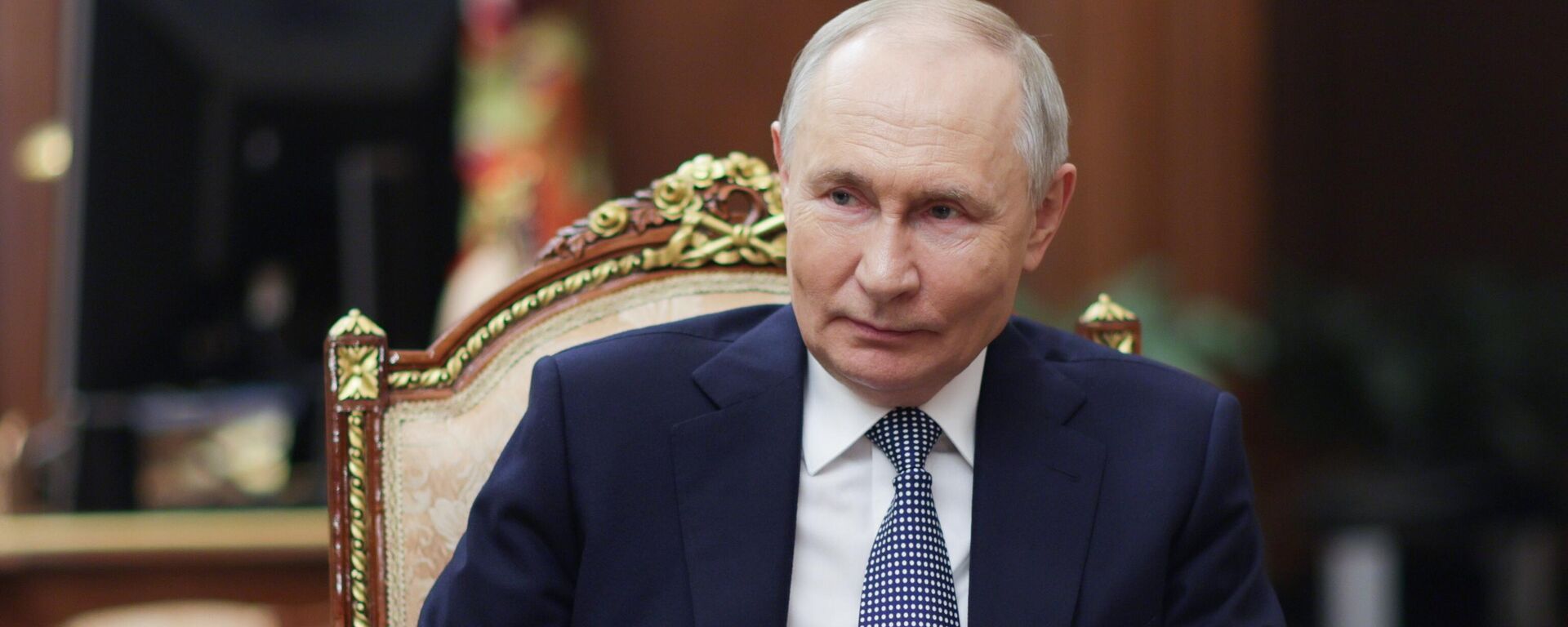 Tổng thống Vladimir Putin - Sputnik Việt Nam, 1920, 25.02.2025