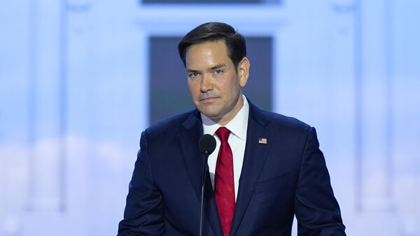 Ngoại trưởng Hoa Kỳ Marco Rubio - Sputnik Việt Nam