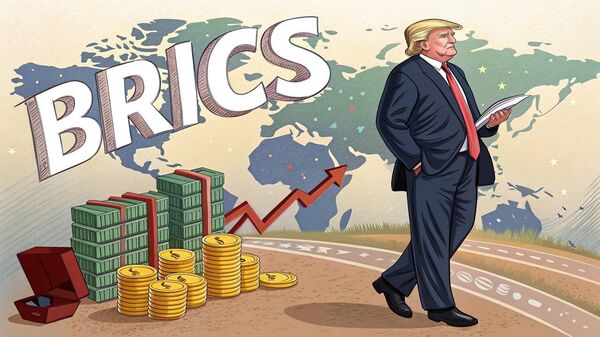 Trump và BRICS - Sputnik Việt Nam