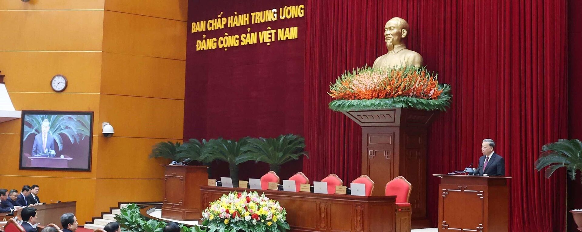 Tổng Bí thư Tô Lâm phát biểu bế mạc Hội nghị Ban Chấp hành Trung ương Đảng khoá XIII - Sputnik Việt Nam, 1920, 24.01.2025