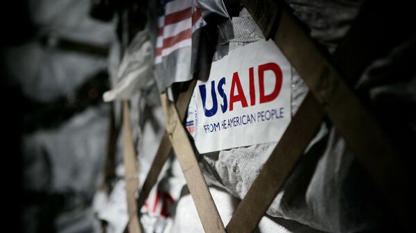 USAID sign - Sputnik Việt Nam