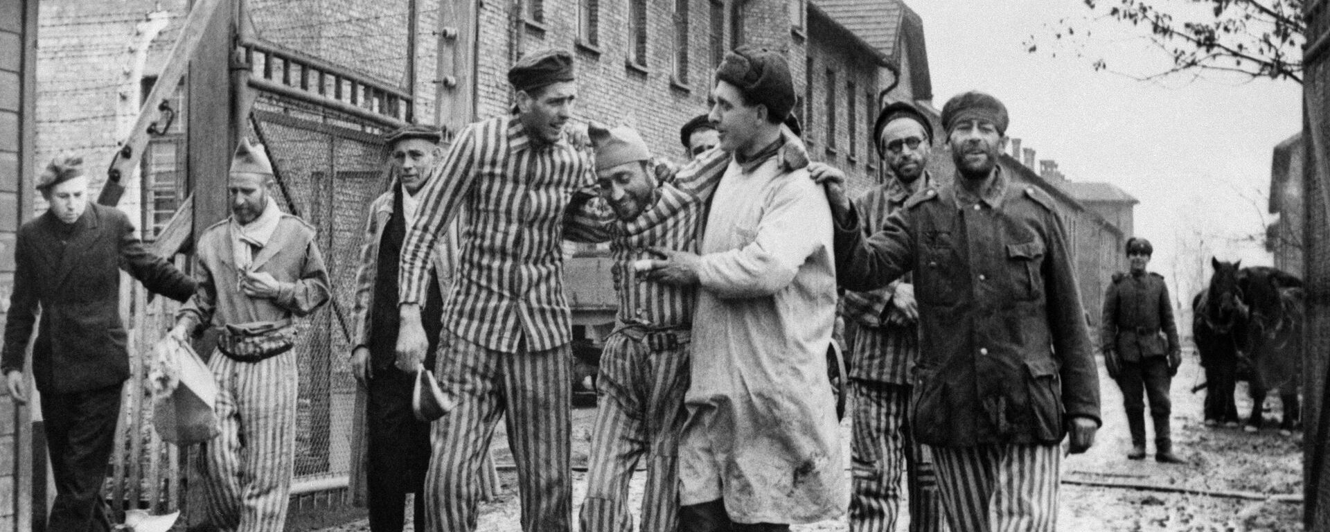 Giải phóng trại tập trung phát xít Auschwitz   - Sputnik Việt Nam, 1920, 27.01.2026