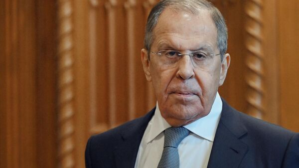 Bộ trưởng Ngoại giao Nga Sergei Lavrov - Sputnik Việt Nam