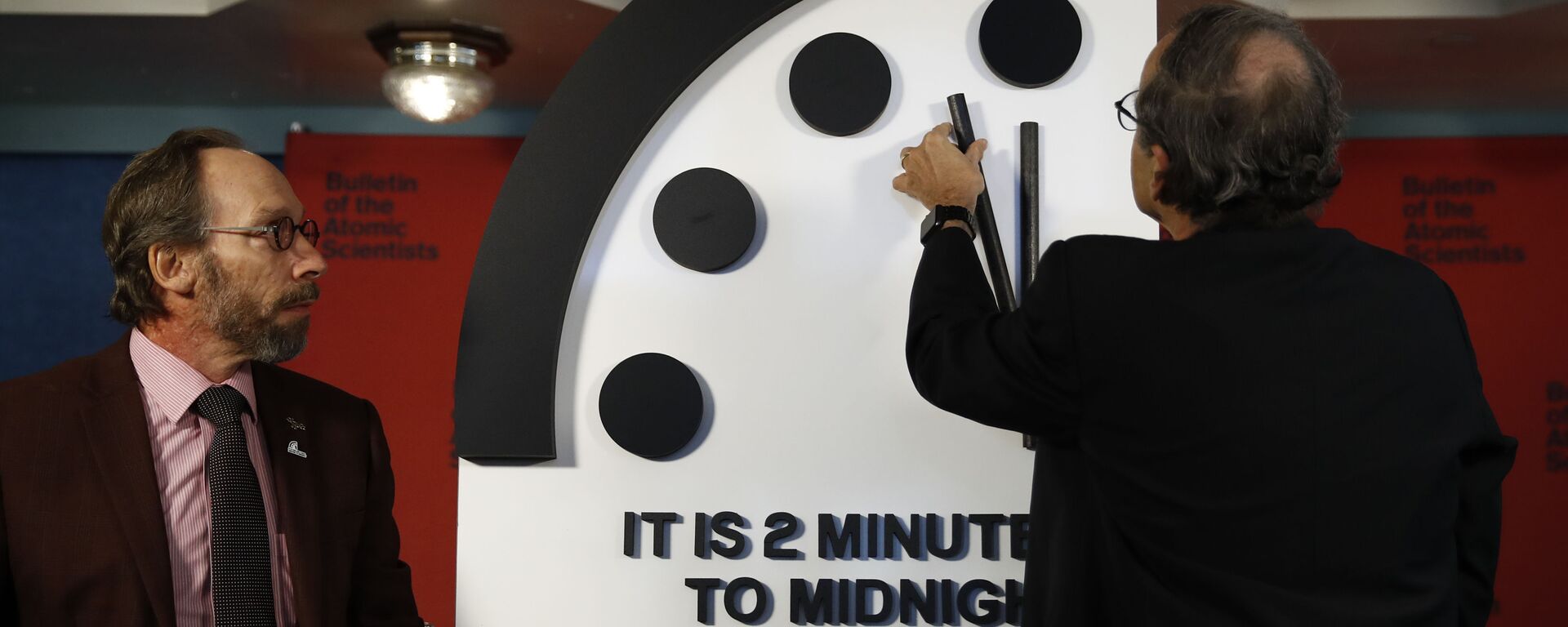 Đồng hồ Ngày tận thế - Sputnik Việt Nam, 1920, 28.01.2025