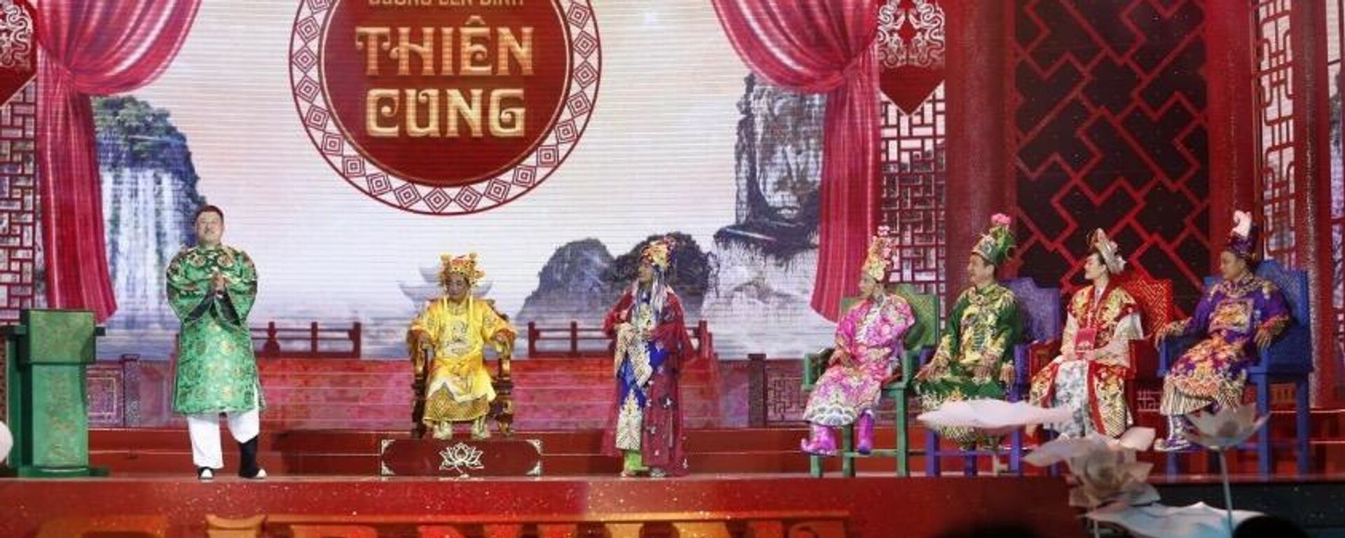 Khán giả khen Táo quân 2025 đỉnh nóc, kịch trần, nhiều câu nói châm biếm gây bão trên mạng. - Sputnik Việt Nam, 1920, 29.01.2025