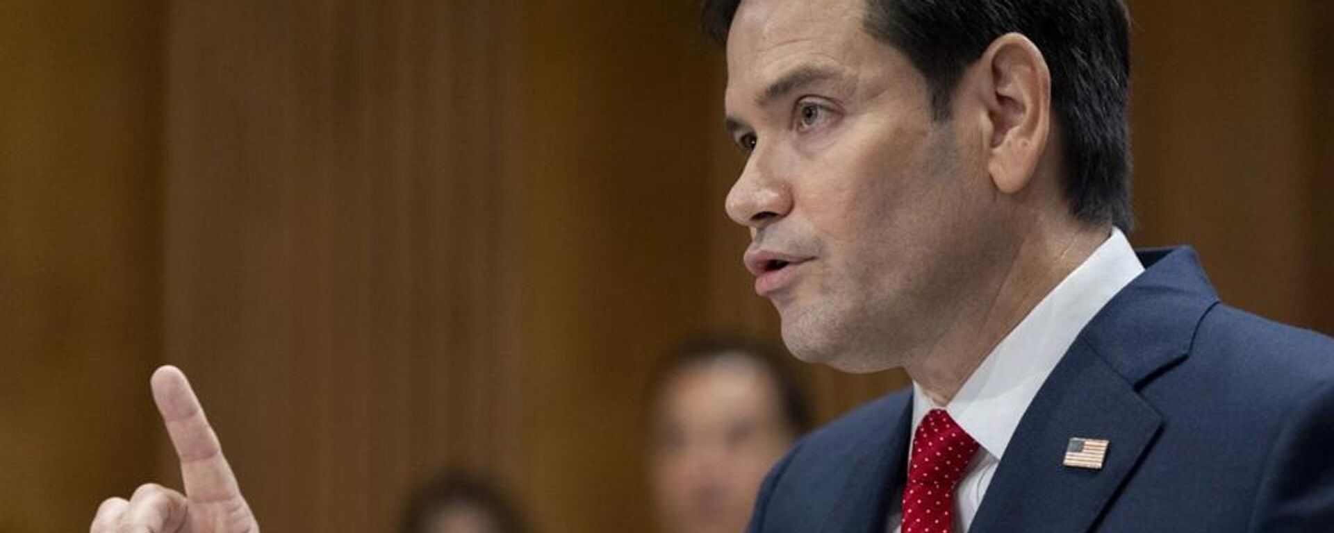 Ngoại trưởng Hoa Kỳ Marco Rubio - Sputnik Việt Nam, 1920, 21.02.2025