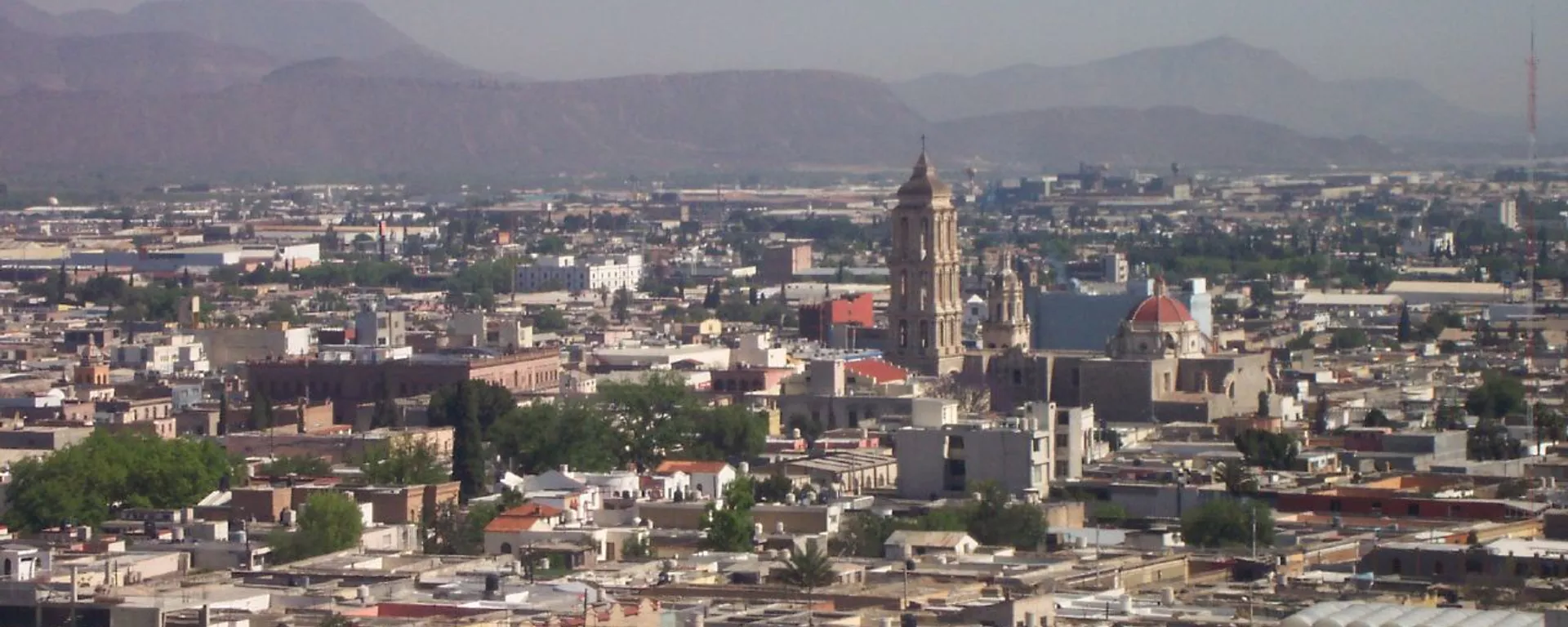 Quang cảnh Saltillo ở tiểu bang Coahuila ở miền bắc Mexico - Sputnik Việt Nam, 1920, 03.02.2025