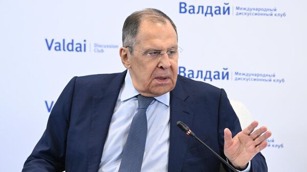 Bộ trưởng Ngoại giao Nga Sergei Lavrov - Sputnik Việt Nam