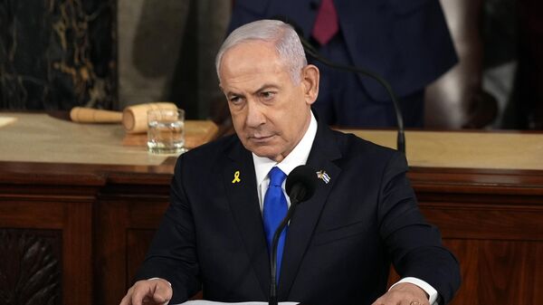 Thủ tướng Israel Benjamin Netanyahu  - Sputnik Việt Nam