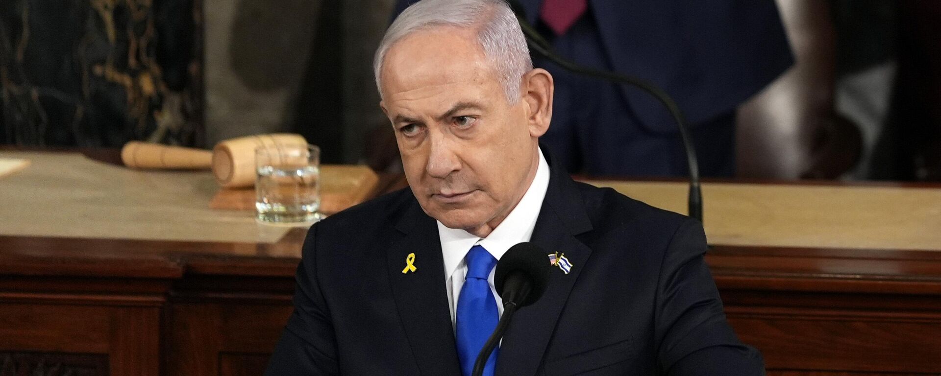 Thủ tướng Israel Benjamin Netanyahu  - Sputnik Việt Nam, 1920, 06.02.2025