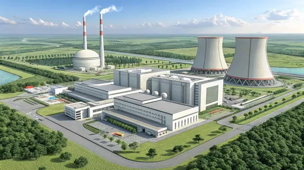 AI đã mô tả nhà máy điện hạt nhân ở Việt Nam trông như thế nào trong tương lai - Sputnik Việt Nam