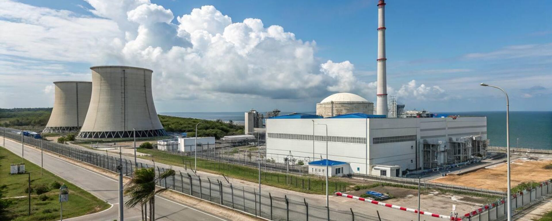 AI đã mô tả nhà máy điện hạt nhân ở Việt Nam trông như thế nào trong tương lai - Sputnik Việt Nam, 1920, 15.04.2026